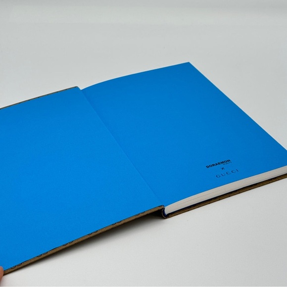 Gucci x Doraemon Collaboration Notebook - Picture 3 of 4